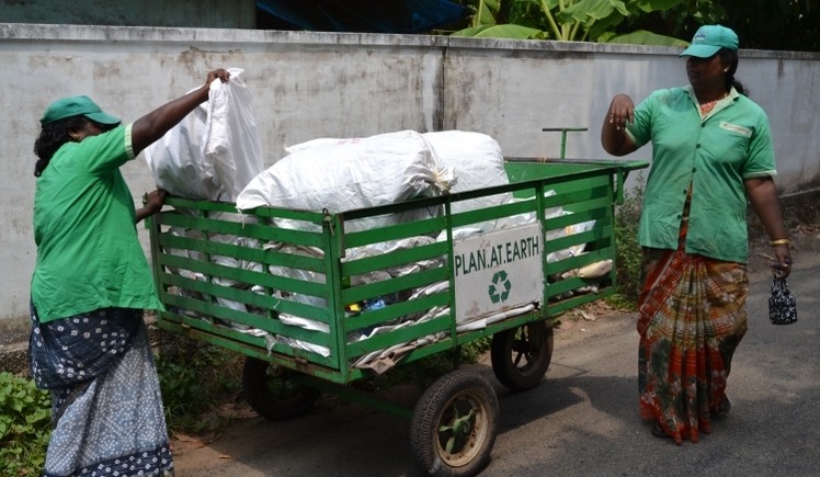 Kerala Solid Waste Management project begins at all urban local bodies