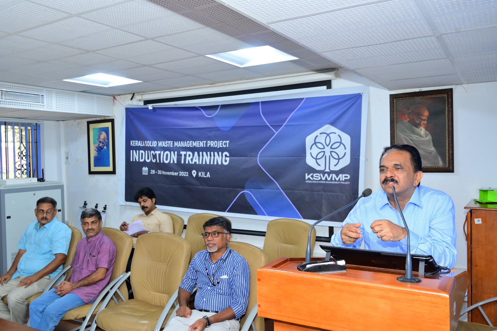 Induction programme for Kerala Solid Waste Management Project staff