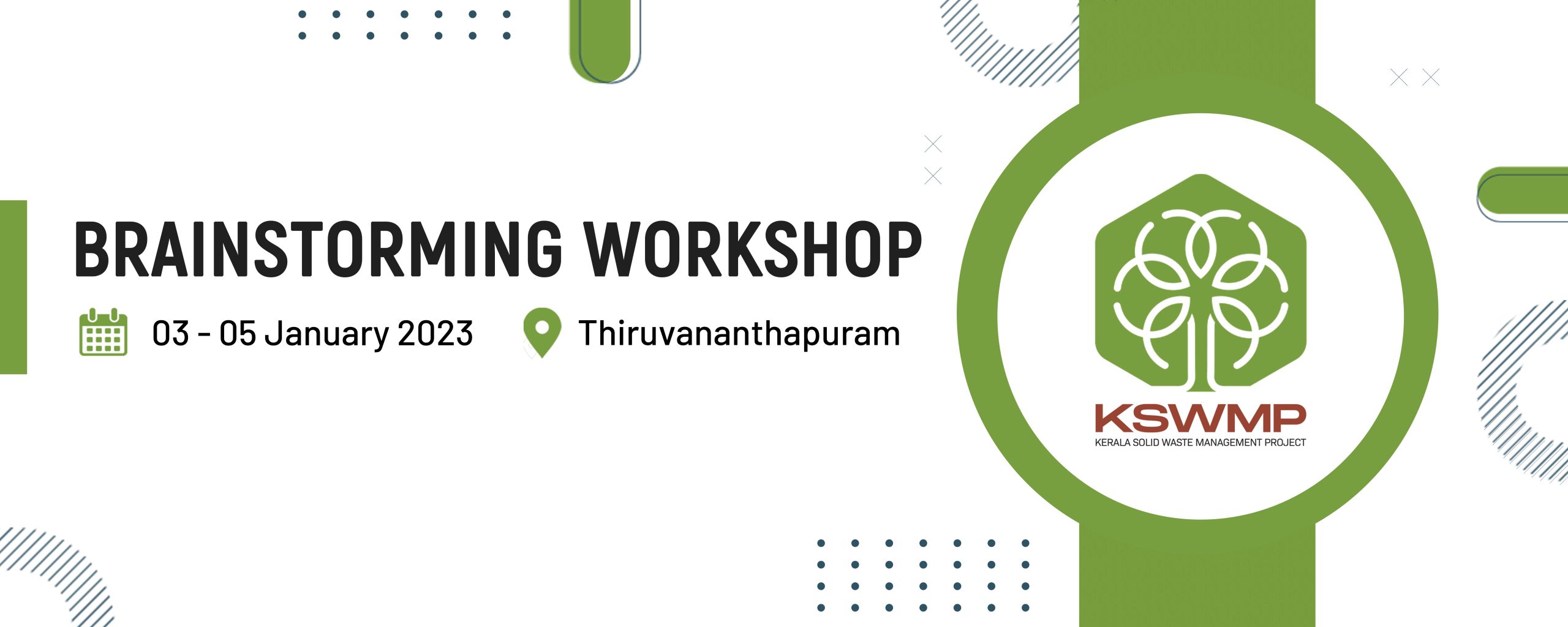 Kerala Solid Waste Management Project is organising a Brainstorming workshop