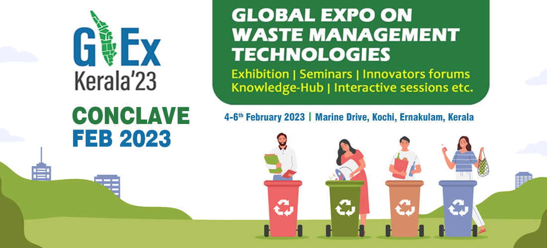 GLOBAL EXPO ON WASTE MANAGEMENT TECHNOLOGIES – Conclave Feb 2023