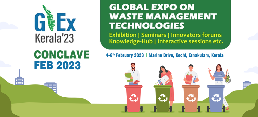 GLOBAL EXPO ON WASTE MANAGEMENT TECHNOLOGIES Conclave Feb 2023